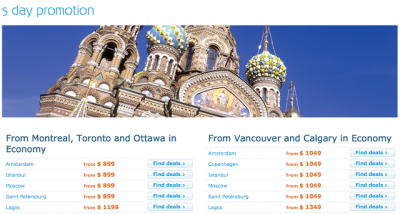 Oct 23 Update: Scotiabank Massive Meetup, Air France KLM seat sale, more bonuses