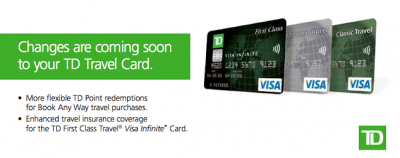TD Travel Visa cardholders in Quebec may win a reprieve from the 2015 devaluation
