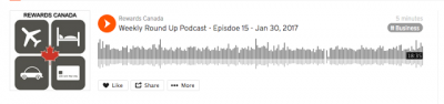 January 30 Update: Podcast 15 is here and also available on Soundcloud, new Priority Pass lounge in YUL & IHG PointBreaks!
