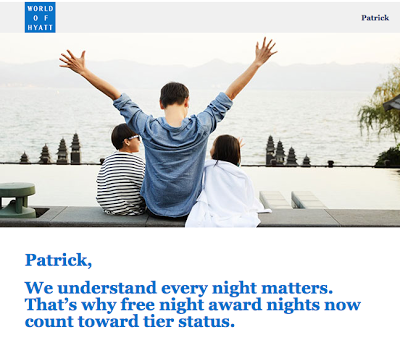 January 9 Update: World of Hyatt free award nights to count towards status and Amex statement credits for booking hotels