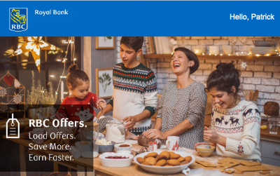 RBC Offers - Spend $50 or more at Indigo and get a $5 credit, 20% statement credit from Toys R Us & more
