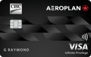 The new CIBC Aeroplan® Visa Infinite Privilege* Card offer is 20,000 Bonus Aeroplan Points and a buddy pass for travel in North America including Hawaii & Mexico