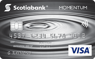 New increased welcome offers for the Scotia Momentum Visa card & Scotia Momentum No-Fee Visa card