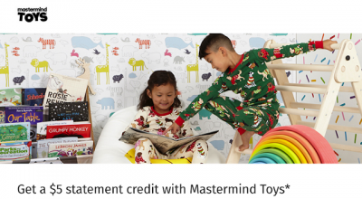 Here are the latest RBC Offers including a Mastermind Toys $5 statement credit, bonus Petro-Points and more