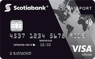 New welcome offer of up to 35,000 Scene+ points with the Scotiabank Passport Visa Infinite card
