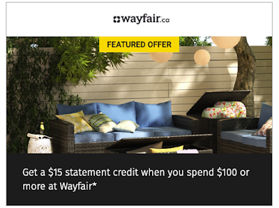 New RBC Offers include statement credits and discounts for Landmark Cinemas, Wayfair & Etnies