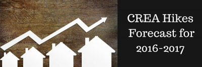CREA Hikes Housing Market Forecast for 2016-2017