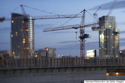 Housing Construction Slows Across Canada