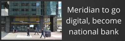Meridian to Go Digital, seeks Expansion in Process to Become Federal Bank
