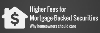 Why Homeowners Should Care About Higher Fees for MBS