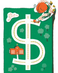 The tuition always rises