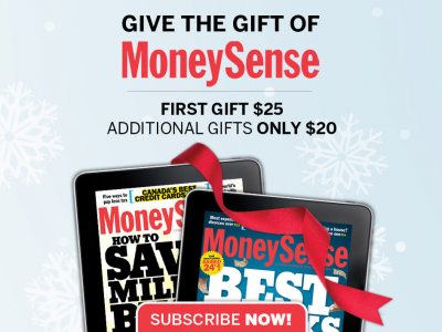 Give the gift of MoneySense