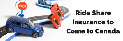 Ride Share Insurance to Come to Canada