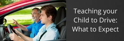 What to Expect when Teaching your Children to Drive