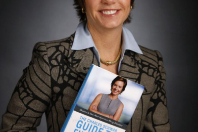 Financial advice from guru Charles Schwab’s daughter