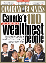 Canadian Business magazine: December 9, 2013