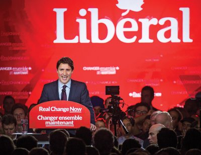Liberals spent a lot, but nowhere near max, to win election