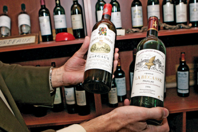 How much tax do I owe on the sale of collectable wines at auction?