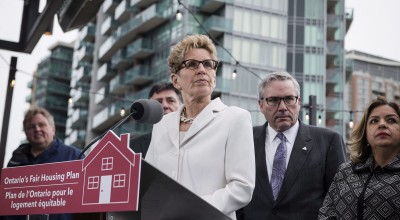 Wynne lays out measures to cool GTA housing