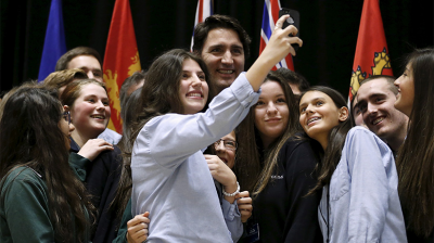 Trudeau’s turn from cool to laughing stock