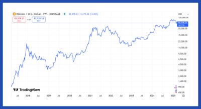 Has the bitcoin bubble burst?