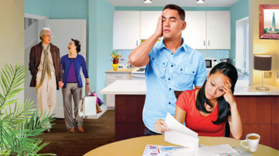 Talk to family about money—especially if you don’t want to