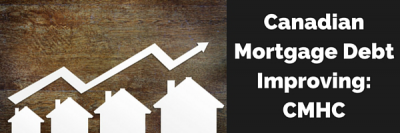 Canadian Mortgage Debt Improving: CMHC Q3 Report