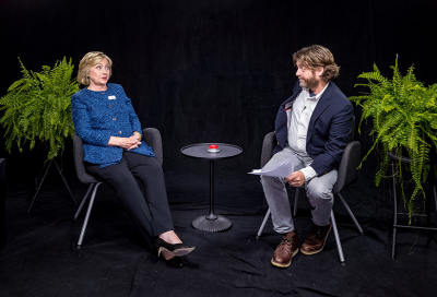 Hillary Clinton moves to capture the Sanders vote