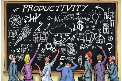 The Great Productivity Slowdown