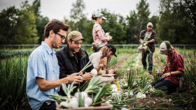 Organic Farming Training: Get your hands dirty in Quebec