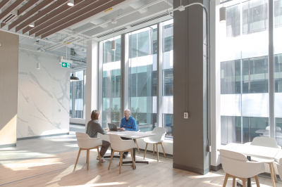 Workspace of the Month: BMO’s New Toronto HQ Is Inside a Converted Department Store
