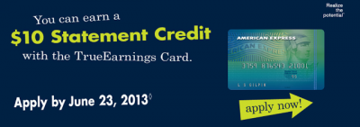 June 10 Update: TrueEarnings Card sign up bonus, Aeroplan bonus for Delta Hotel stays, Starwood $25 Prepaid MasterCard offer