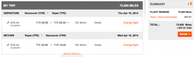 Jan 8 Update: EVA Air adds more Canada flights (great option for Aeroplan members), Hyatt Points+Cash a great new option, tons of new bonuses
