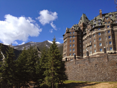 Hotel Review: Fairmont Banff Springs Hotel
