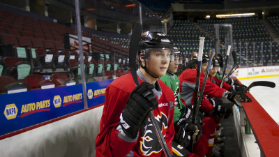 Inside the NHL: Sam Bennett is chasing the dream