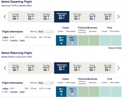 September 2 Update: Aeroplan IHG 4x Miles offer fixed,  Alaska Airlines Fall Mileage Sale from Canada, Lufthansa seat sale with fares from $689,