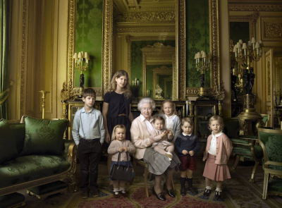 The Queen in her most important role: as ‘Gan-Gan’