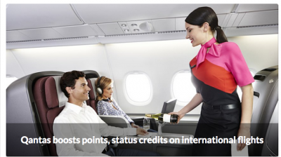 October 26 Update: Qantas Frequent Flyer enhancements, 3,000 easy Club Carlson points & British Airways closing Toronto lounge