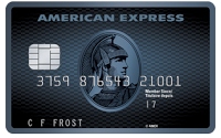 Amazing new American Express Cobalt Card offer - 10 points for every $1 in the first $2,000 spent in eligible eats, drinks, and grocery purchases