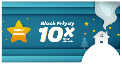 airmilesshops.ca offering 10x Rewards Miles for early Black Friday shopping