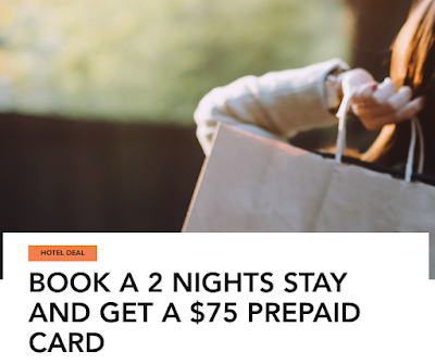 Some regional tourism board offers for hotel stays are even better than just getting a gift card!