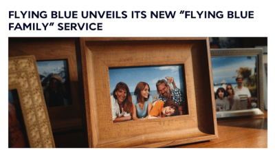 April 12 Update: Air France KLM Flying Blue launches a family pooling option, up to a 2.4% interest rate with HSBC High Rate Savings & Alaska Airlines introduces $8 flat rate Wi-Fi