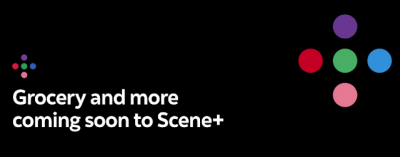 Scene+ scores big at the expense of AIR MILES - watch for grocery earning and redeeming to come soon to the program!