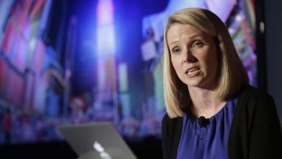 Yahoo earnings lacklustre as Mayer completes 1st year