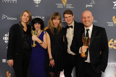 Canadian Screen Awards spread the wealth—among Quebec talent