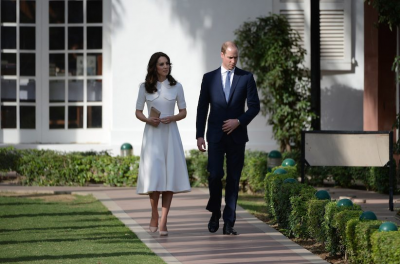 William and Kate meet young entrepreneurs in India