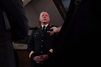 Canada’s top soldier: Military isn’t hurting for money